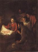 Bartolome Esteban Murillo Adoration of the Shepherds china oil painting reproduction